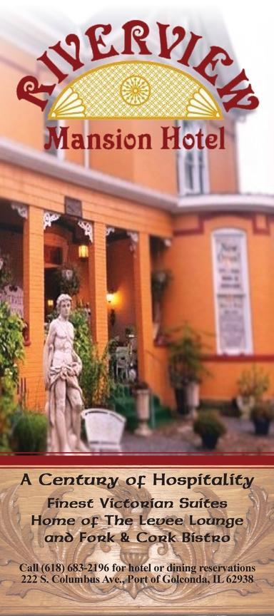 Riverview Mansion Hotel Golconda Zewnętrze zdjęcie