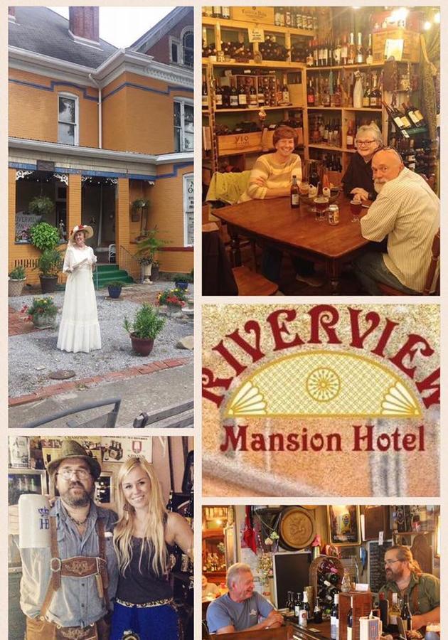 Riverview Mansion Hotel Golconda Zewnętrze zdjęcie